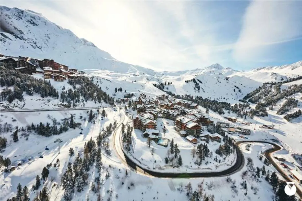 Appartement Tartiflat, Arc1950, 2 Bed, Ski In Ski Out, Arc 1950 Bourg-Saint-Maurice Frankrijk